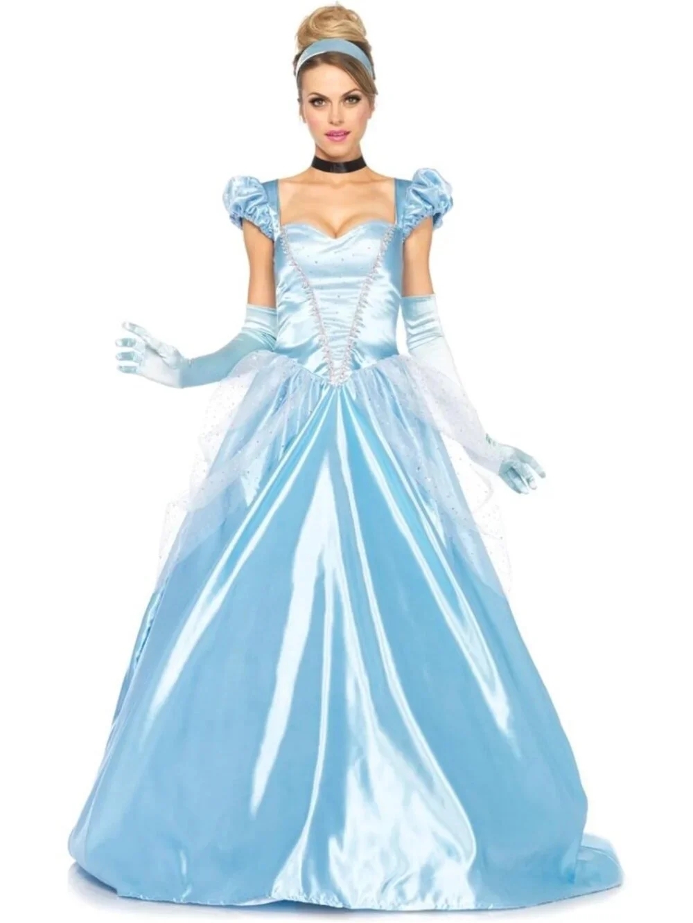 Classic Cinderella Costume for Women | Fairytale Dress, Halloween Outfit, Party